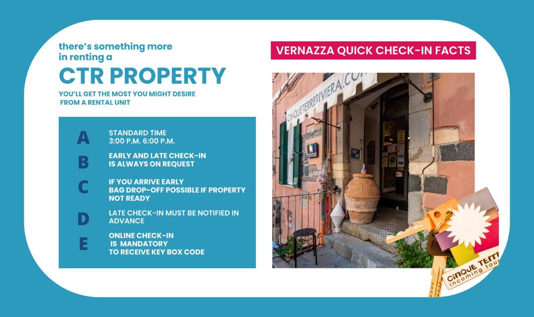 Apartamento Bella Vernazza Exterior foto