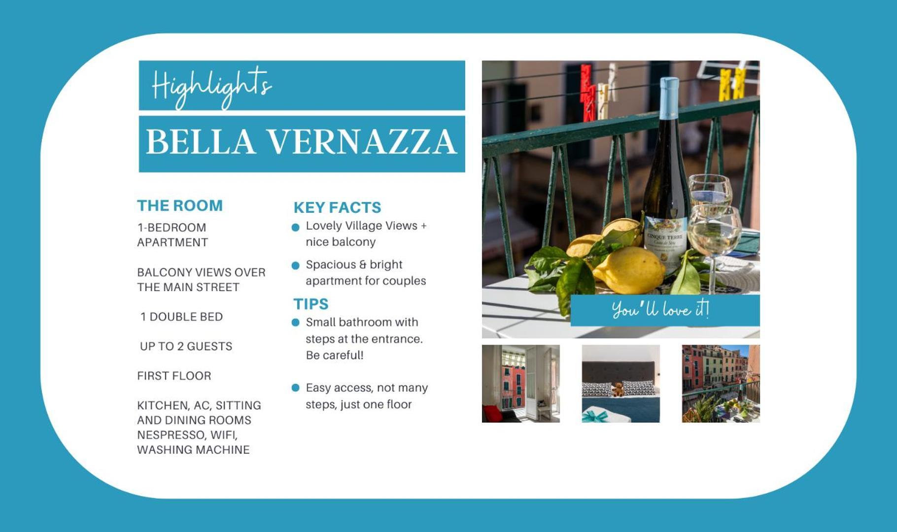 Apartamento Bella Vernazza Exterior foto
