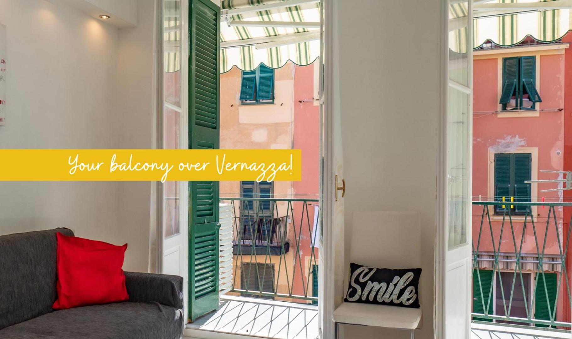 Apartamento Bella Vernazza Exterior foto